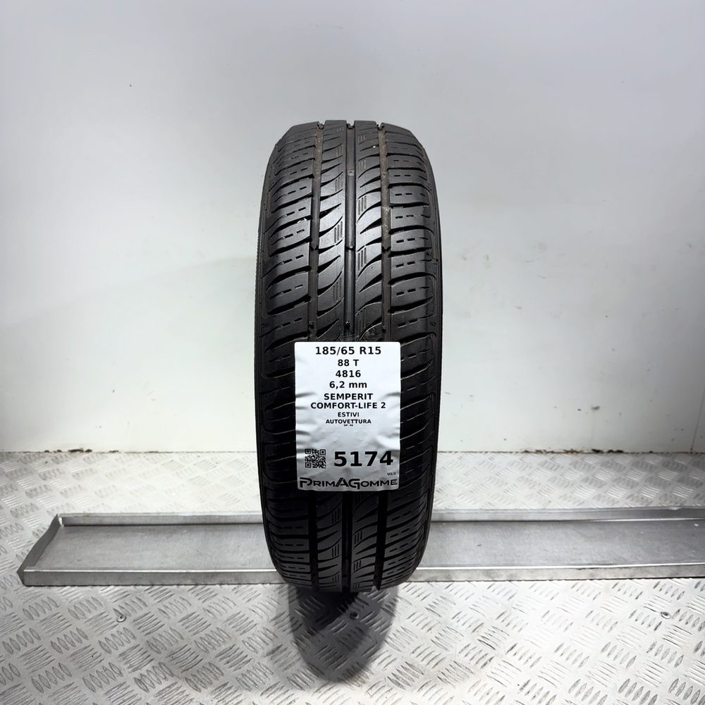Gomma Usata 185 65 R15 88T Semperit Comfort-Life 2 89% Estivo