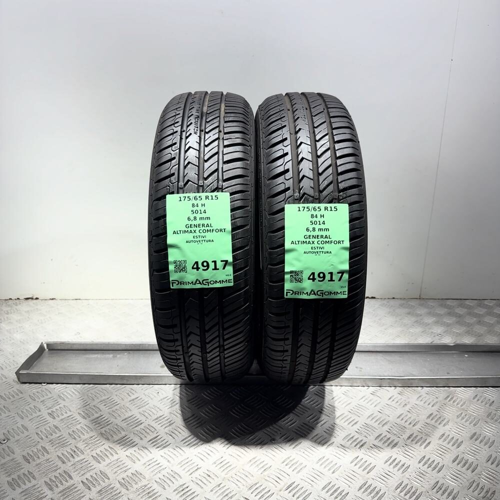 Gomme Usate 175 65 R15 84H General Altimax Comfort 97% Estive