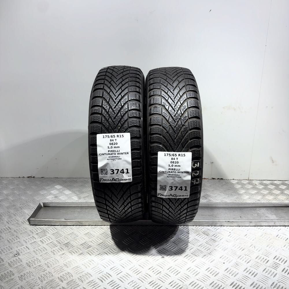 Gomme Usate 175 65 R15 84T Pirelli Cinturato Winter 71% Invernali