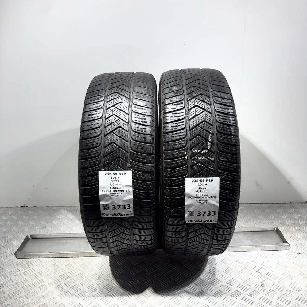 Gomme Usate 235 55 R19 101V Pirelli Scorpion Winter Invernali