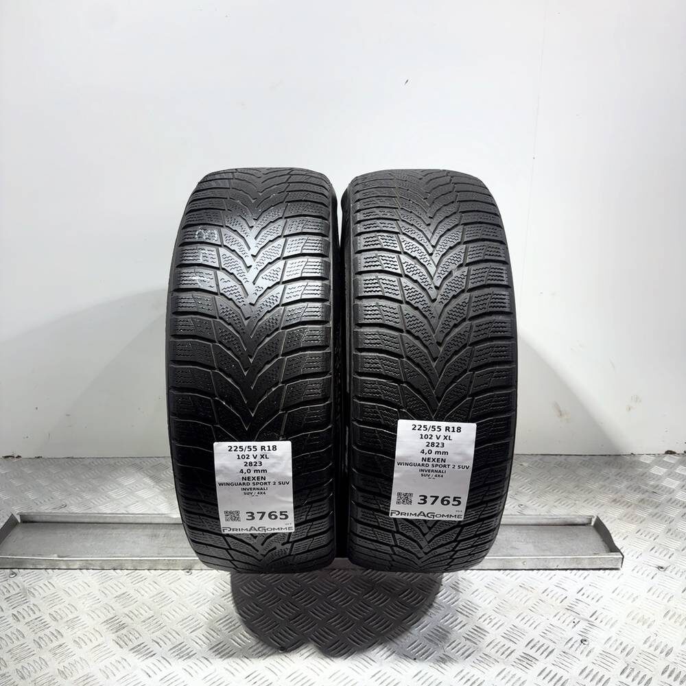 Gomme Usate 225 55 R18 102V XL Nexen Winguard Sport 2 SUV Invernali