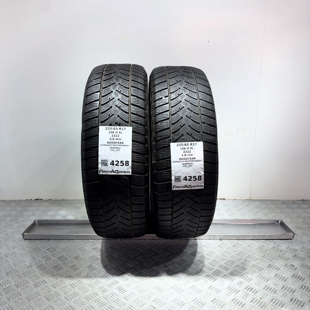 Gomme Usate 225 65 R17 106H XL Goodyear Ultragrip Performance+ Invernali