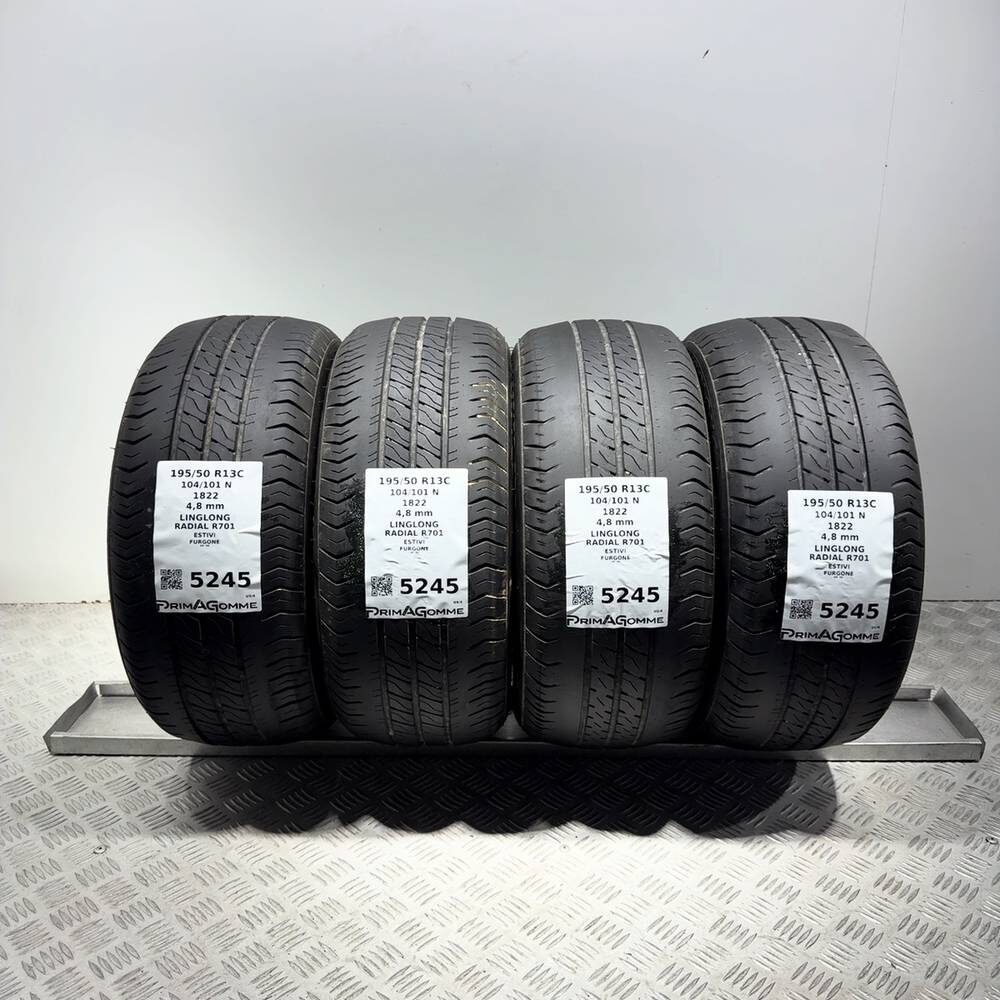 Gomme Usate 195 50 R13C 104/101N Linglong Radial R701 Estive