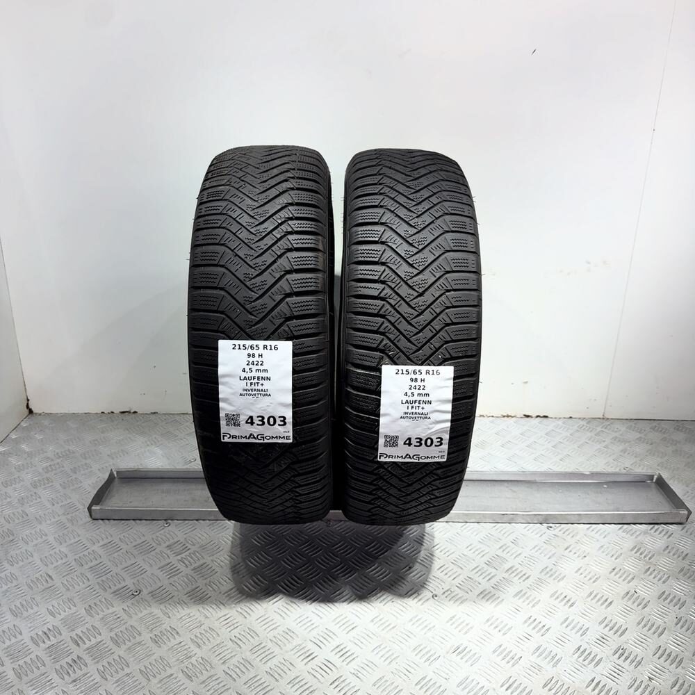 Gomme Usate 215 65 R16 98H Laufenn I Fit+ Invernali