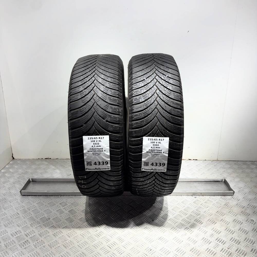 Gomme Usate 235 65 R17 108V XL Firestone Winterhawk 4 Invernali