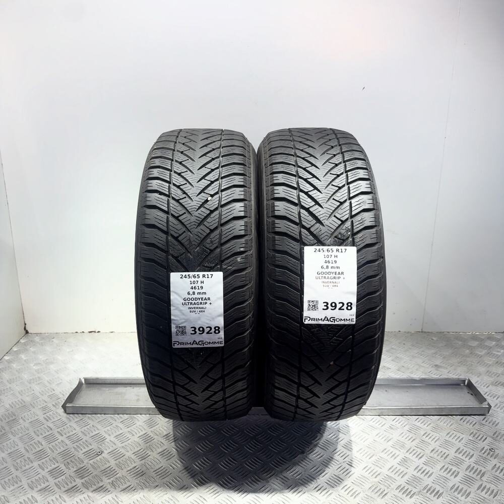 Gomme Usate 245 65 R17 107H Goodyear Ultragrip + 97% Invernali