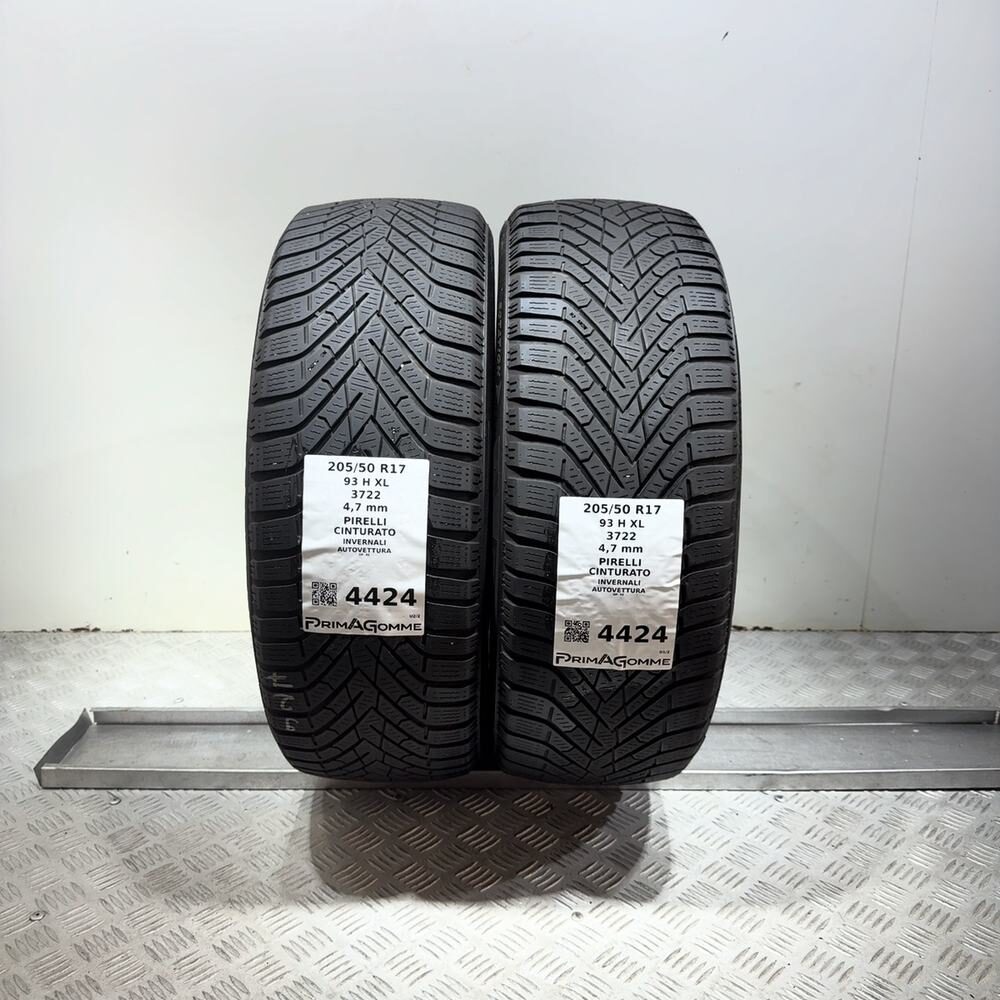 Gomme Usate 205 50 R17 93H XL Pirelli Cinturato Invernali