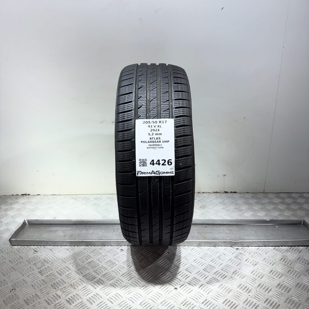 Gomma Usata 205 50 R17 93V XL Atlas Polarbear Uhp 74% Invernale
