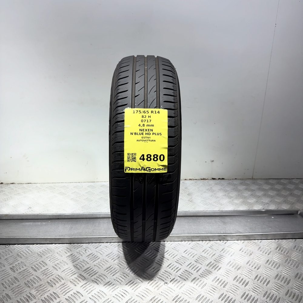 Gomma Usata 175 65 R14 82H Nexen N’Blue HD Plus Estivo