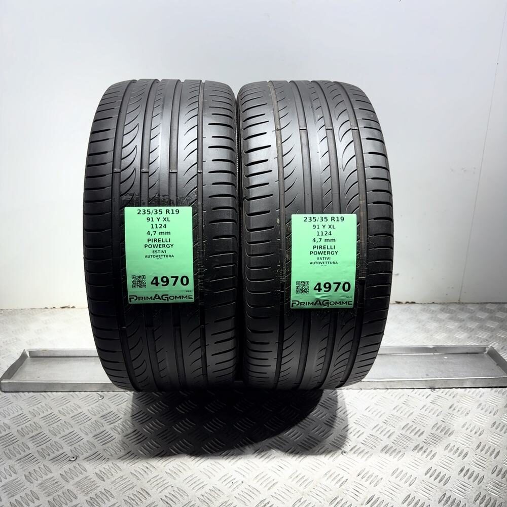 Gomme Usate 235 35 R19 91Y XL Pirelli Powergy Estive