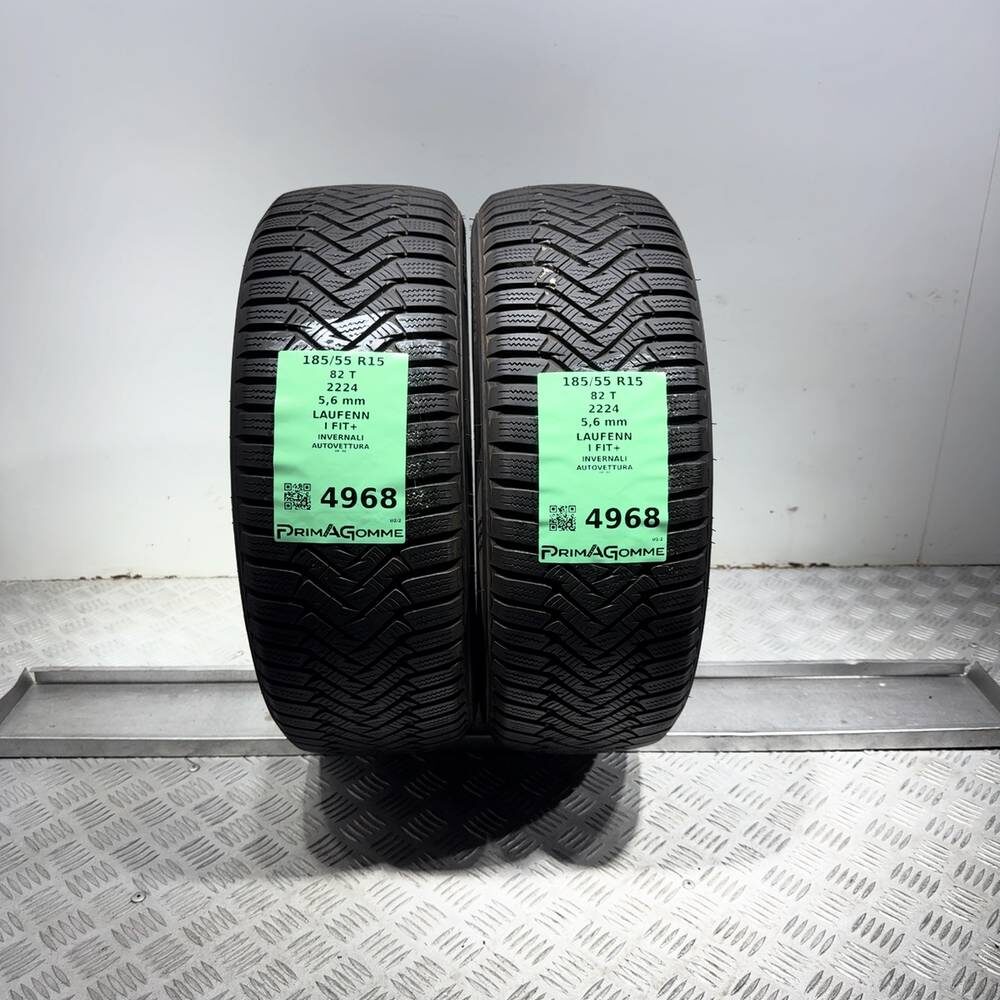 Gomme Usate 185 55 R15 82T Laufenn I Fit+ 80% Invernali