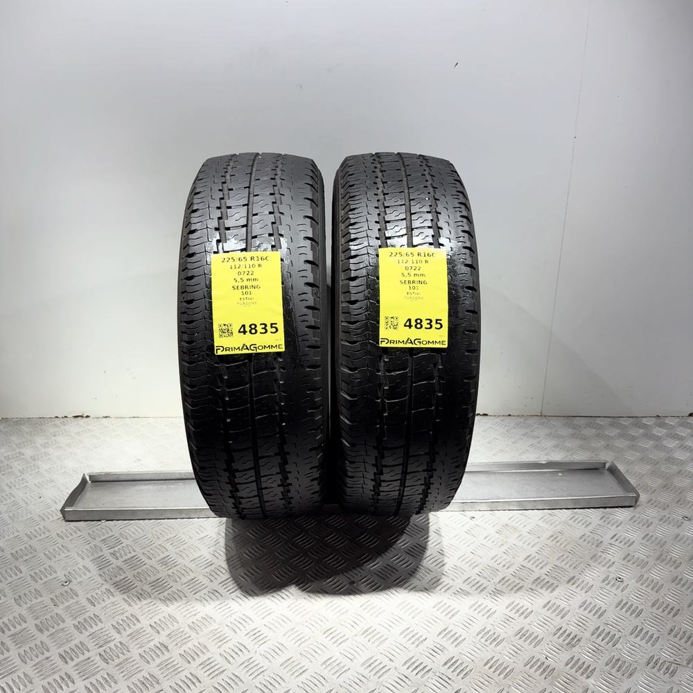 Gomme Usate 225 65 R16C 112/110R Sebring 101 79% Estive