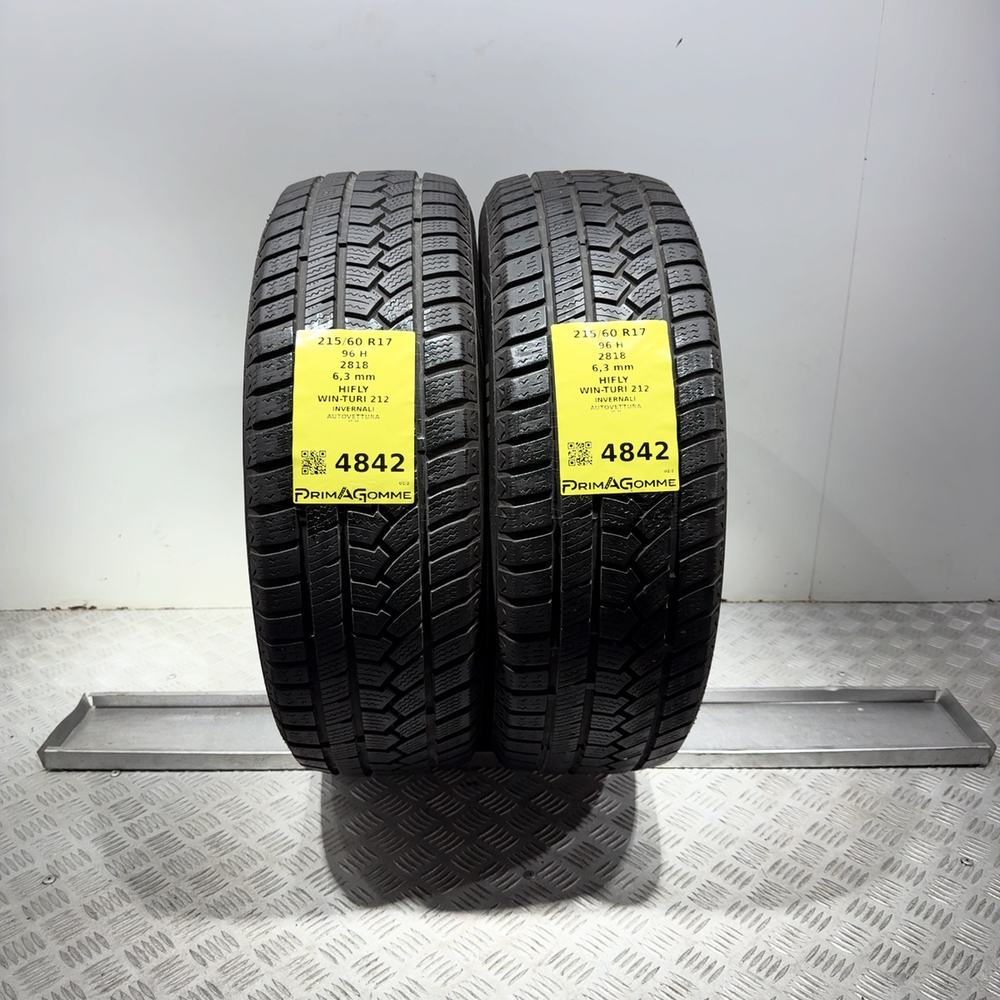 Gomme Usate 215 60 R17 96H Hifly Win-Turi 212 90% Invernali