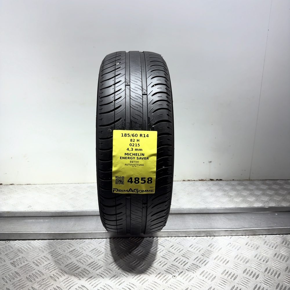 Gomma Usata 185 60 R14 82H Michelin Energy Saver Estivo