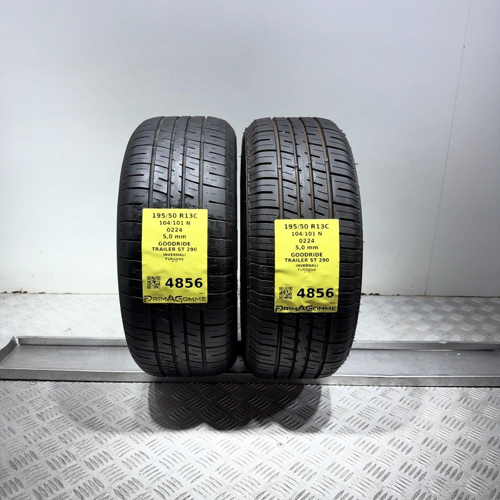 Gomme Usate 195 50 R13C 104/101N Goodride Trailer ST 290 71% Invernali