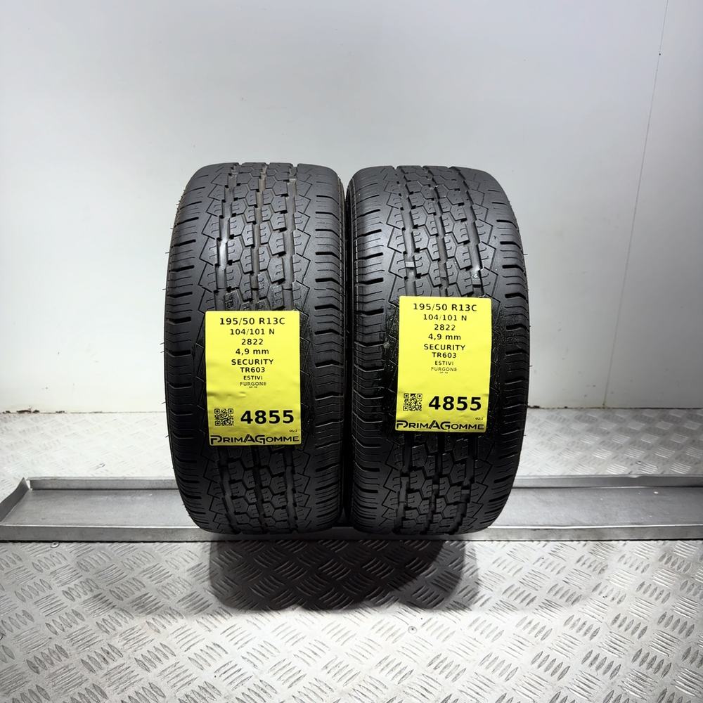 Gomme Usate 195 50 R13C 104/101N Security TR603 Estive