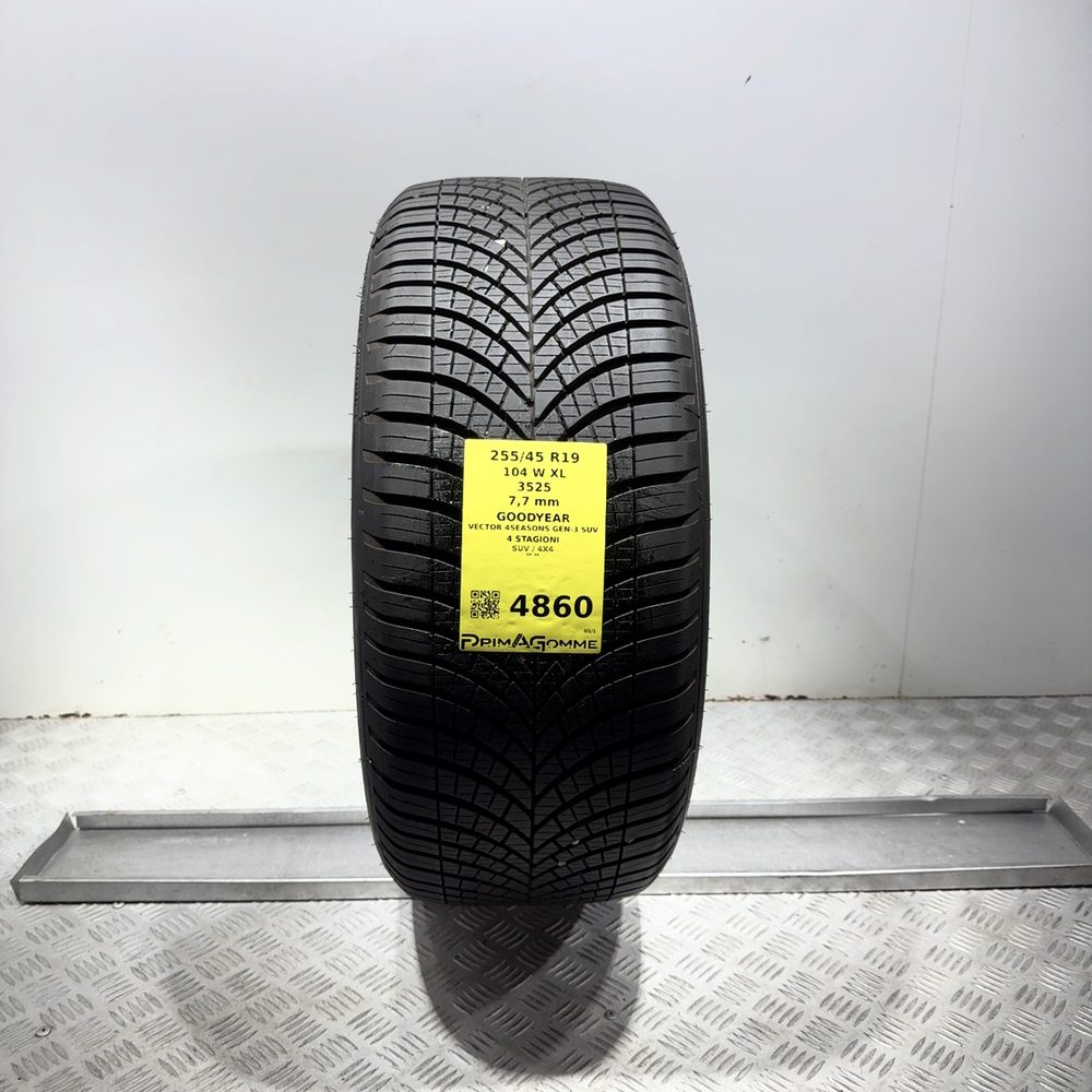 Gomma Usata 255 45 R19 XL 104W Goodyear Vector 4Seasons Gen-3 SUV 98% 4 Stagioni