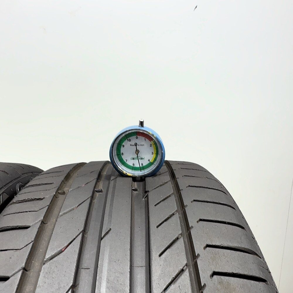 Gomme Usate 215 35 ZR18 84Y XL Continental Contisportcontact 5 76% Estive - immagine 2