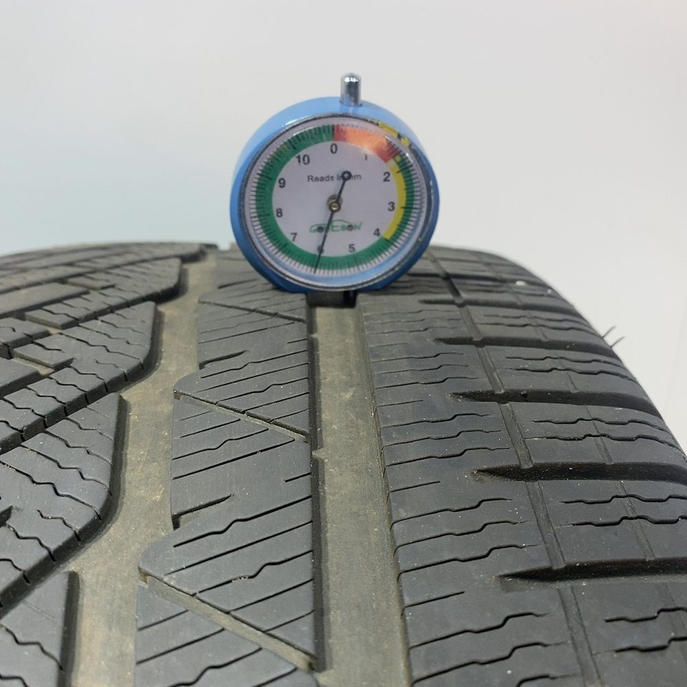 Gomma Usata 245 40 R17 95V XL Michelin Pilot Alpin PA4 86% Invernale - immagine 2