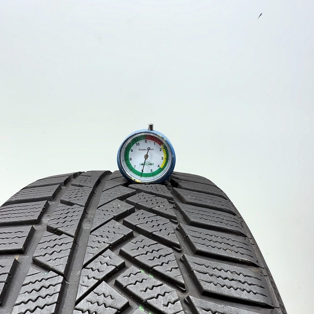 Gomma Usata 215 40 R18 89V XL Continental Wintercontact TS850P 86% Invernale - immagine 2