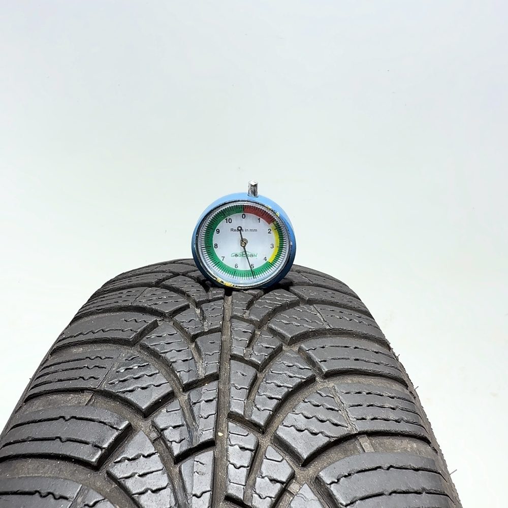 Gomma Usata 185 60 R15 88T XL Goodyear Ultragrip 9+ 73% Invernale - immagine 2
