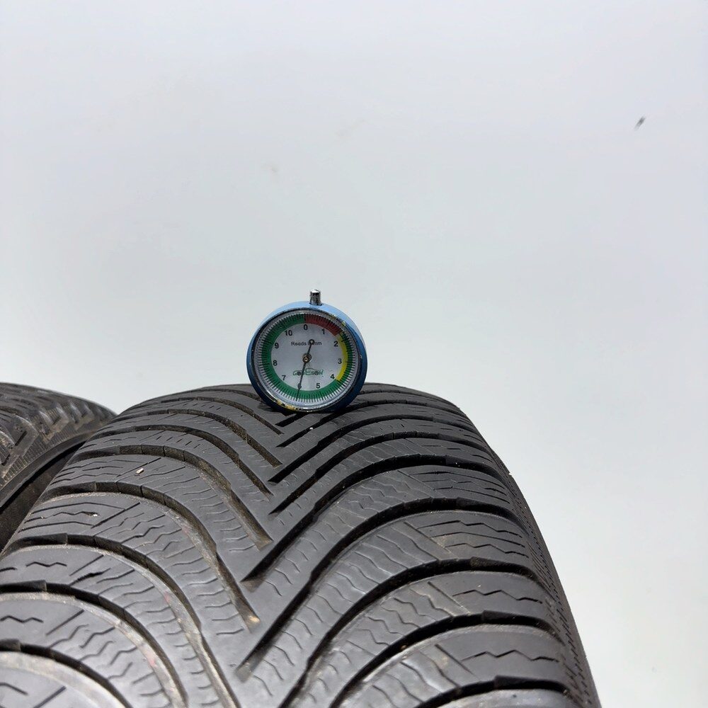 Gomme Usate 215 65 R16 98H Michelin Alpin 5 86% Invernali - immagine 2