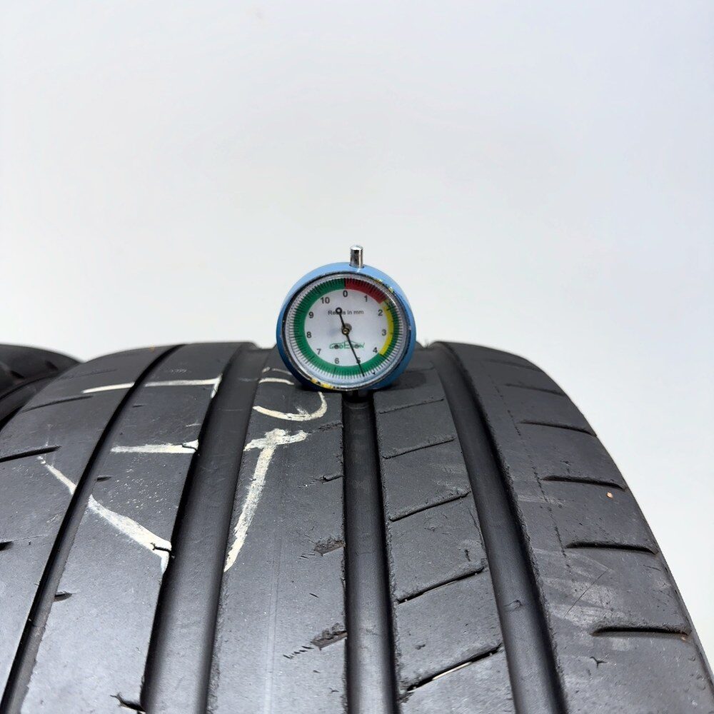 Gomme Usate 245 35 ZR18 92Y XL Yokohama Advan Sport V107 71% Estive - immagine 2