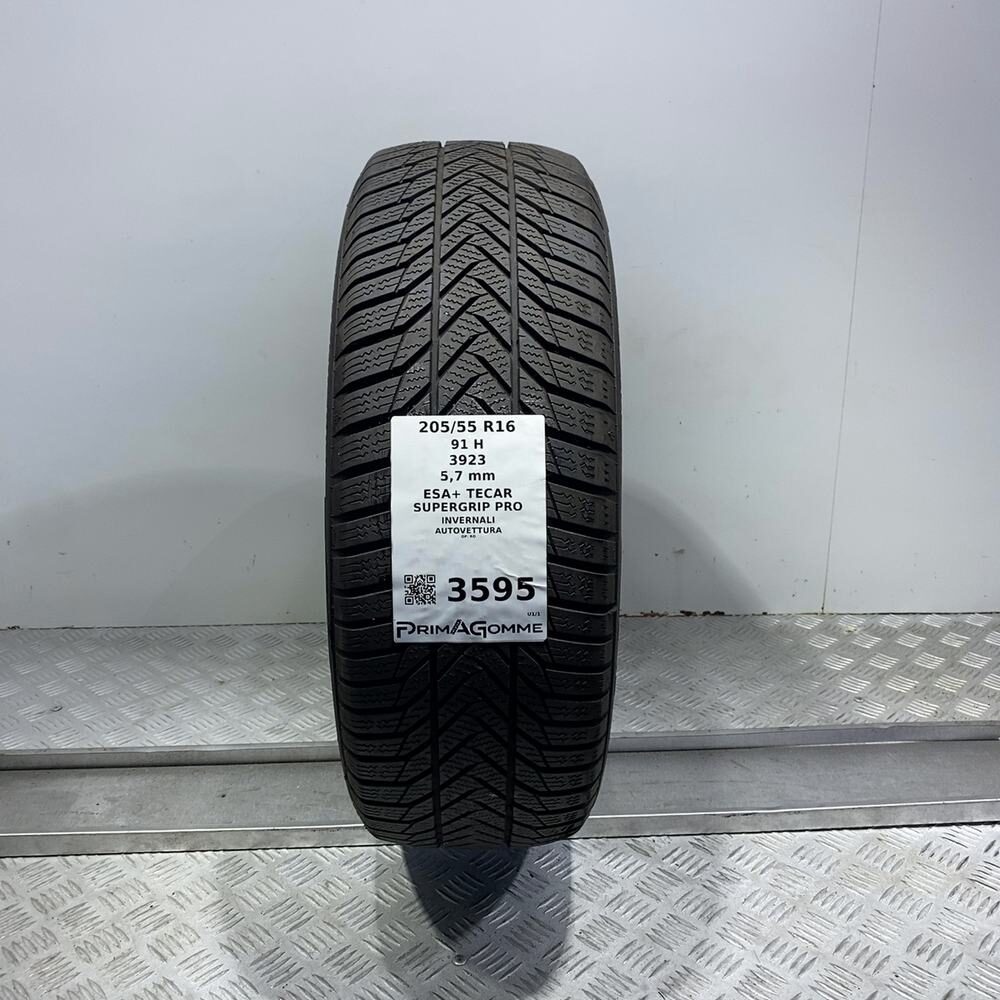 Gomma Usata 205 55 R16 91H Esa+ Tecar Supergrip Pro 81% Invernale - immagine 2