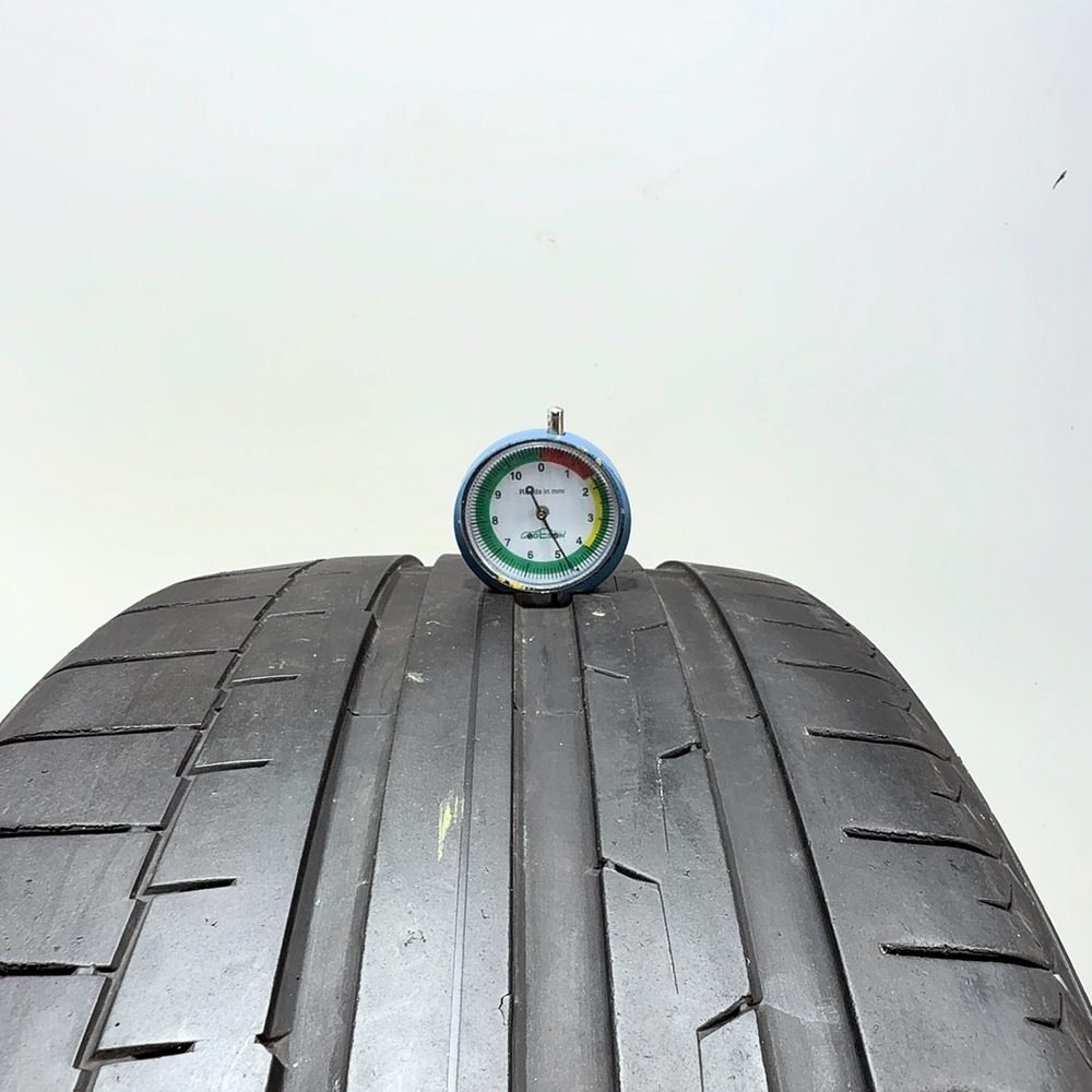Gomma Usata 255 35 ZR20 97Y XL Continental Sportcontact 6 Estivo - immagine 2