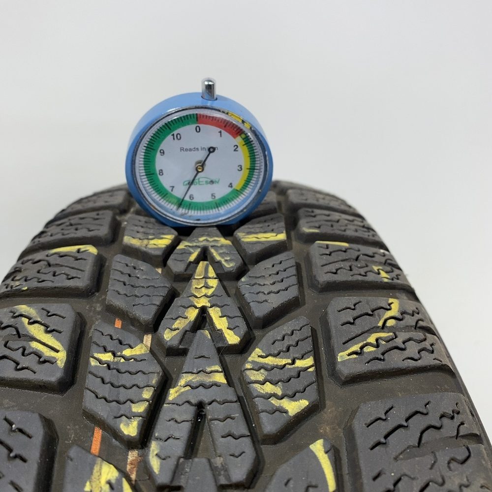 Gomma Usata 175 65 R15 84T Dunlop Winter Response 2 93% Invernale - immagine 2