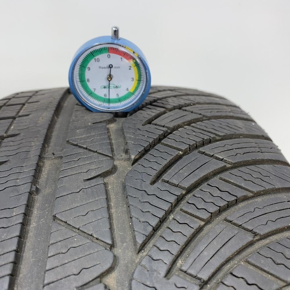 Gomma Usata 235 45 R17 97V XL Michelin Pilot Alpin PA4 81% Invernale - immagine 2