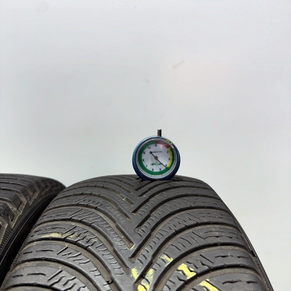 Gomme Usate 195 60 R16 89H Michelin Alpin 5 Invernali - immagine 2