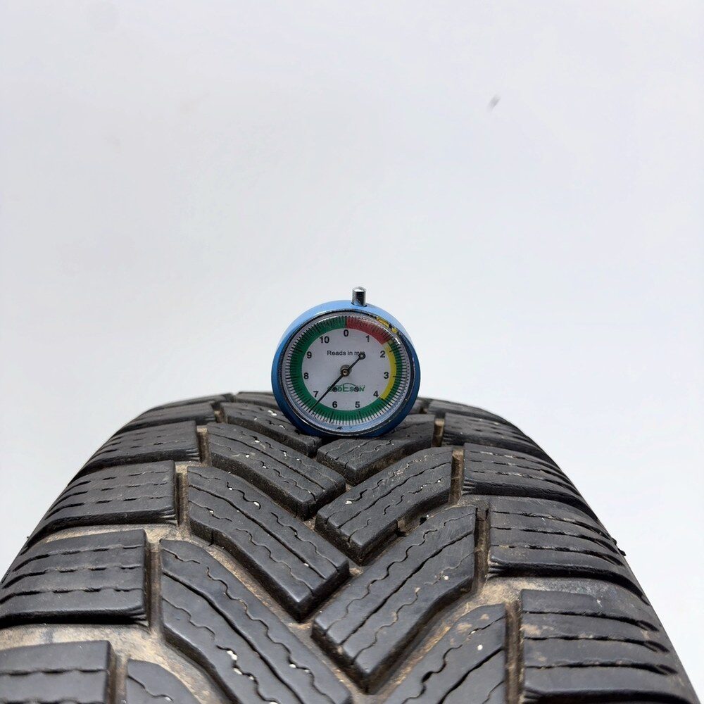Gomma Usata 205 60 R16 92H Michelin Alpin 6 96% Invernale - immagine 2