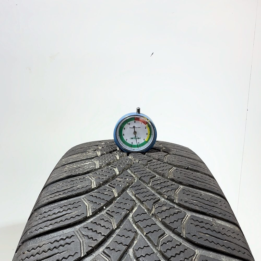 Gomma Usata 215 60 R17 100V XL Bridgestone Blizzak 6 74% Invernale - immagine 2