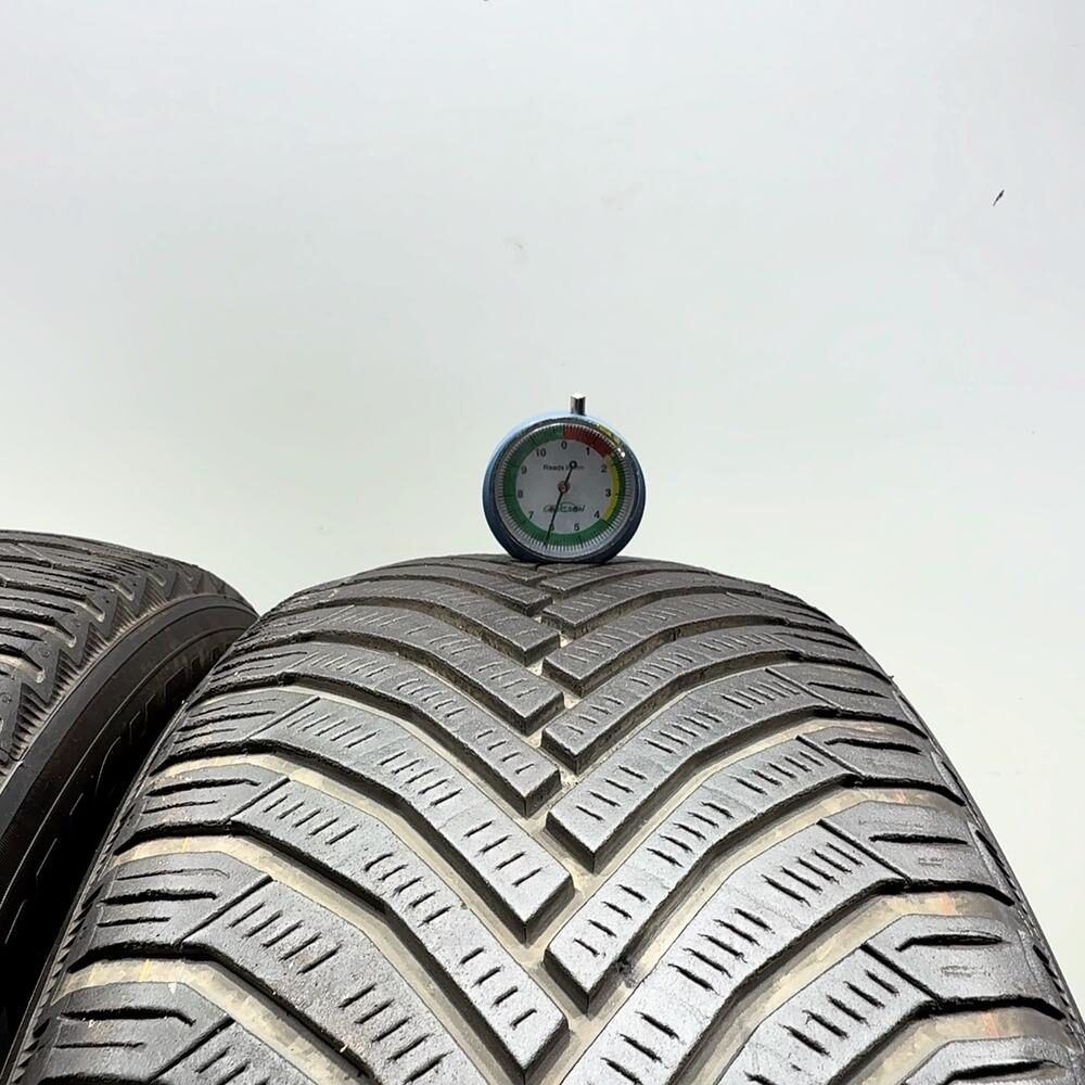 Gomme Usate 195 55 R16 87H Michelin Alpin 7 86% Invernali - immagine 2