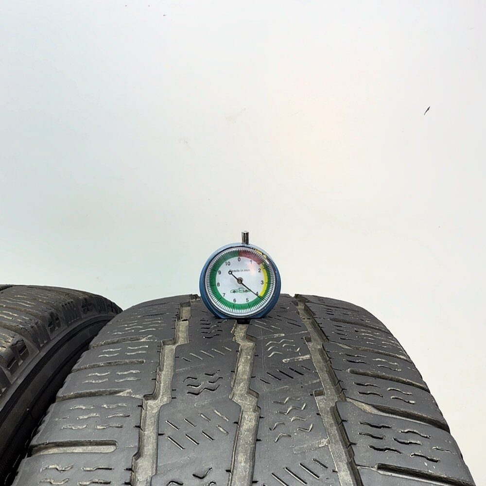 Gomme Usate 225 65 R16C 112/110R Michelin Agilis Alpin Invernali - immagine 2