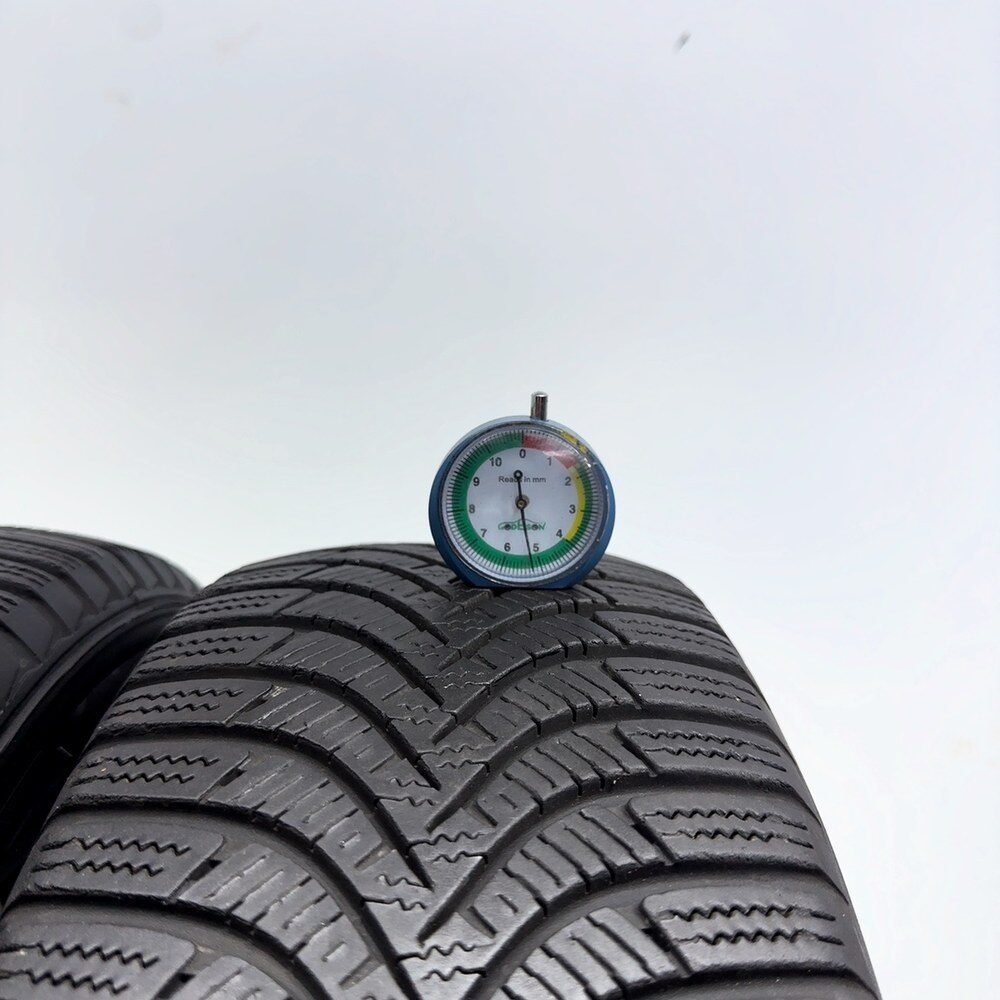 Gomme Usate 185 60 R15 84T Hankook Winter I*Cept RS2 74% Invernali - immagine 2