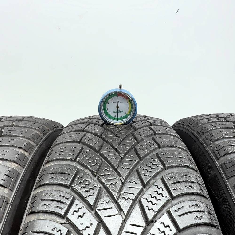 Gomme Usate 195 65 R15 91T Nexen Winguard Snow'G 3 80% Invernali - immagine 2