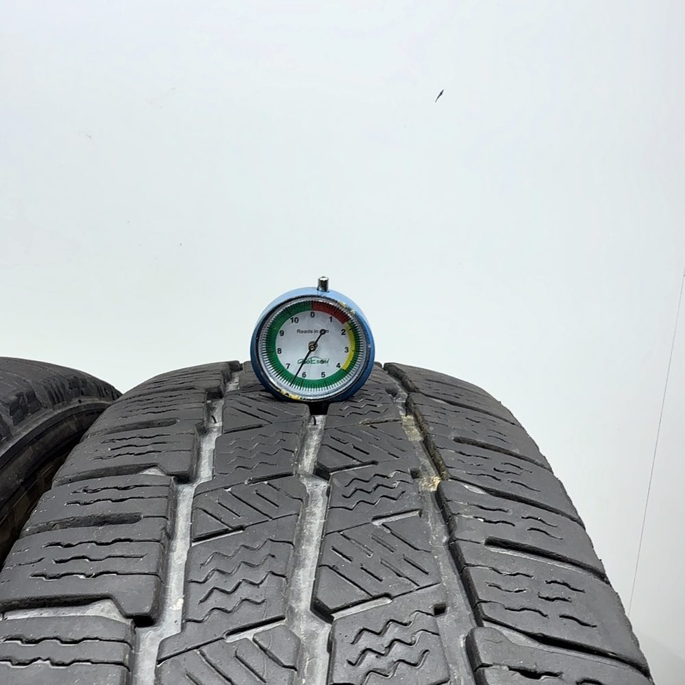 Gomme Usate 225 65 R16C 112/110R Michelin Agilis Alpin 91% Invernali - immagine 2
