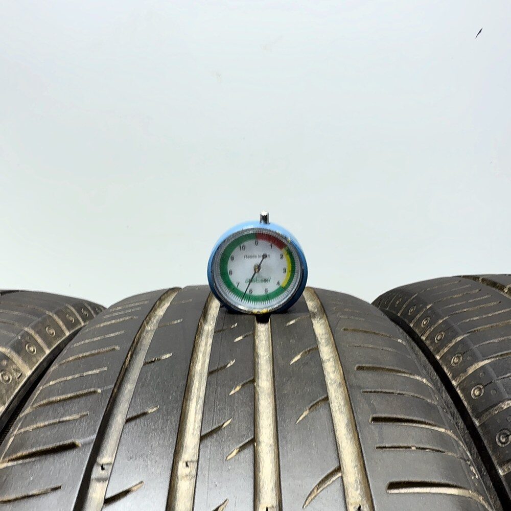 Gomme Usate 205 55 R16 91H Kumho Ecowing ES31 90% Estive - immagine 2