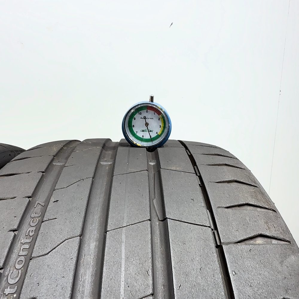 Gomme Usate 255 30 ZR20 92Y XL Continental Sportcontact 7 71% Estive - immagine 2