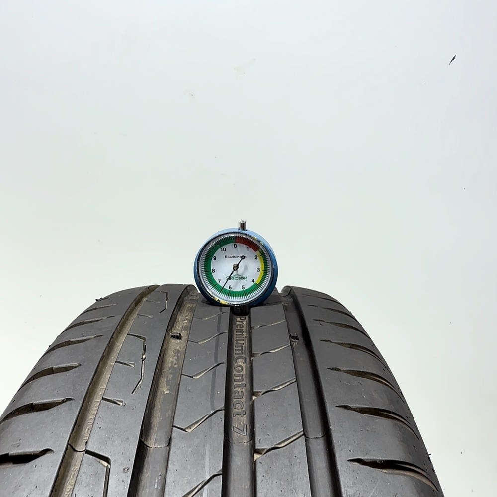 Gomma Usata 205 55 R16 91V Continental Premiumcontact 7 93% Estivo - immagine 2