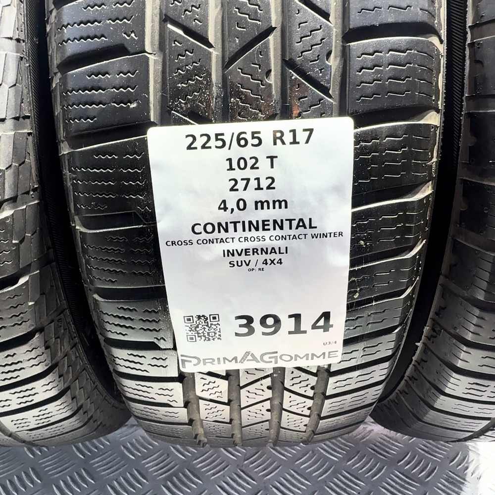 Gomme Usate 225 65 R17 102T Continental Cross Contact Invernali - immagine 3