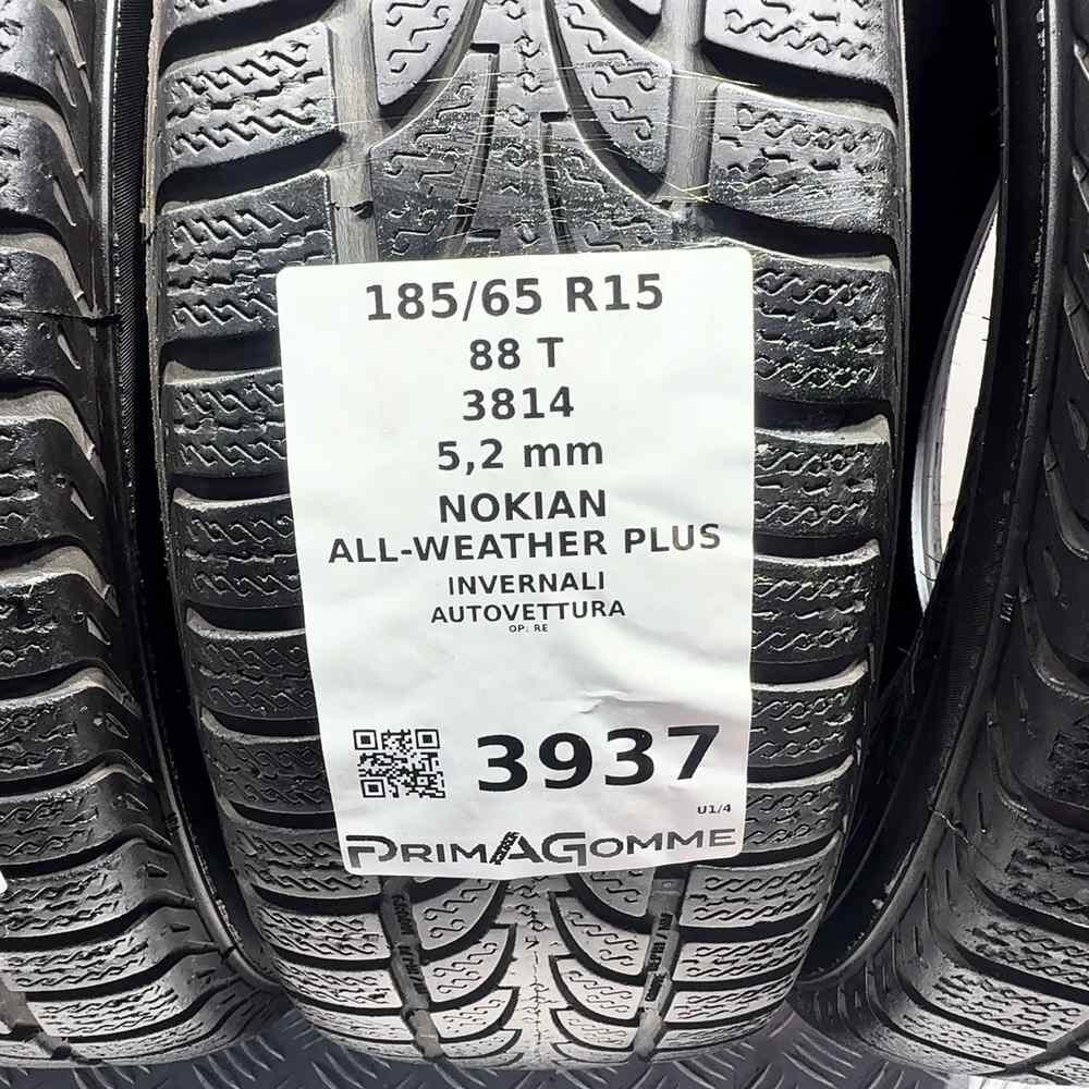 Gomme Usate 185 65 R15 88T Nokian All-Weather Plus 74% Invernali - immagine 3