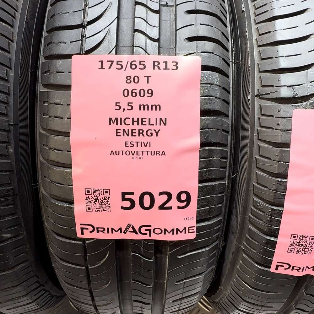 Gomme Usate 175 65 R13 80T Michelin Energy 79% Estive - immagine 3