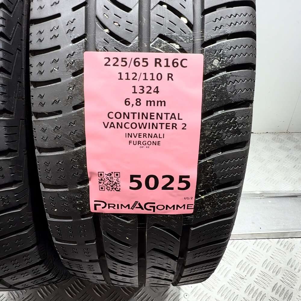 Gomme Usate 225 65 R16C 112/110R Continental Vancowinter 2 97% Invernali - immagine 3