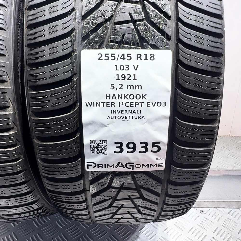 Gomme Usate 255 45 R18 103V Hankook Winter I*Cept Evo3 74% Invernali - immagine 3