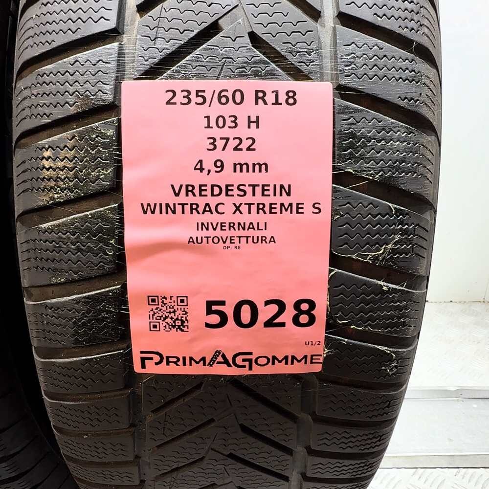Gomme Usate 235 60 R18 103H Vredestein Wintrac Xtreme S Invernali - immagine 3