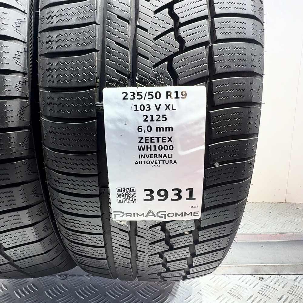 Gomme Usate 235 50 R19 103V XL ZEETEX WH1000 86% Invernali - immagine 3