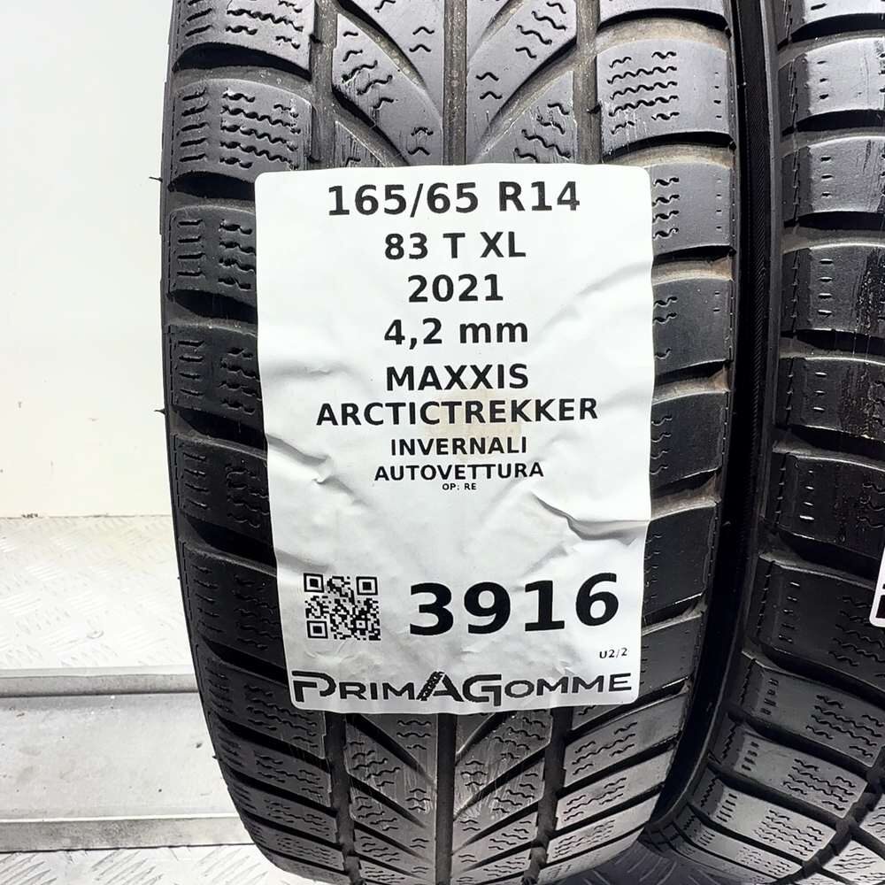Gomme Usate 165 65 R14 83T Maxxis Arctictrekker Invernali - immagine 3